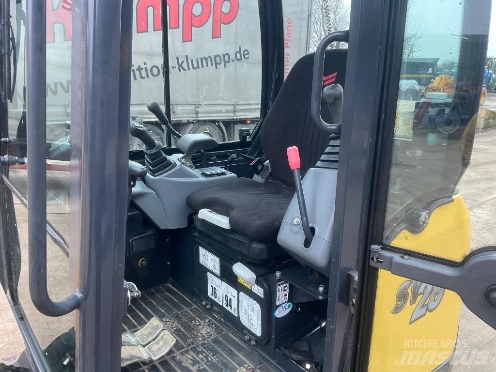 Yanmar SV 26 소형 굴삭기 7톤 미만