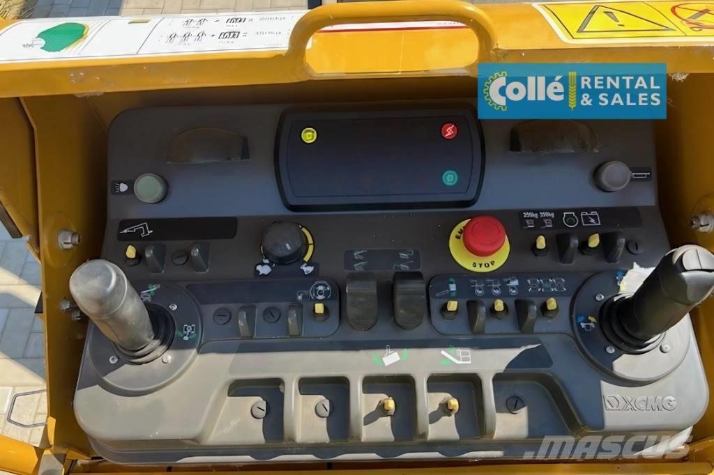 XCMG XGA26K1 | 2024 견인식 전동이동 리프트