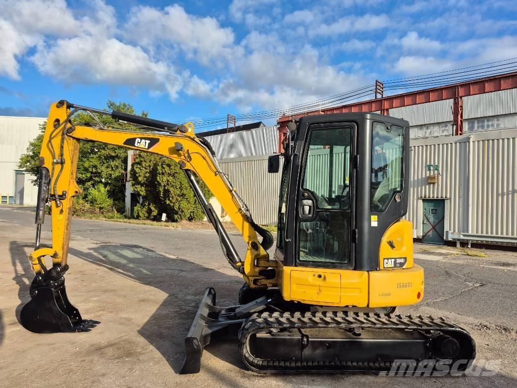 CAT 304 E 2 CR 소형 굴삭기 7톤 미만