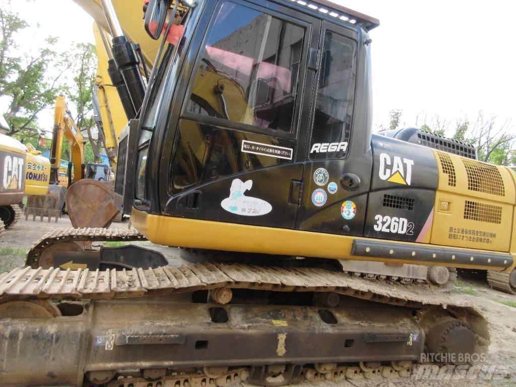 CAT 326 대형 굴삭기 29톤 이상