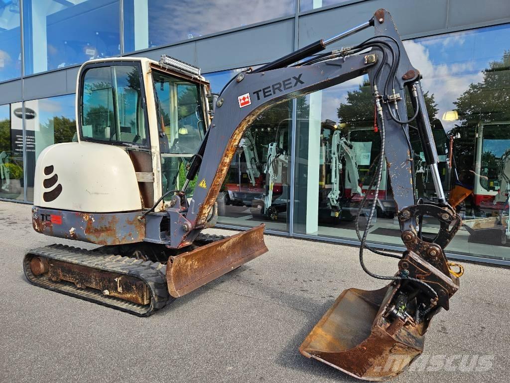 Terex tc25 소형 굴삭기 7톤 미만