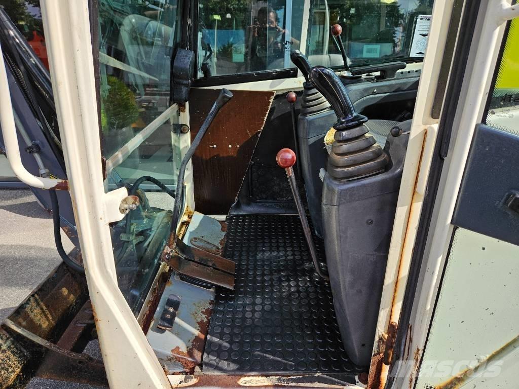 Terex tc25 소형 굴삭기 7톤 미만