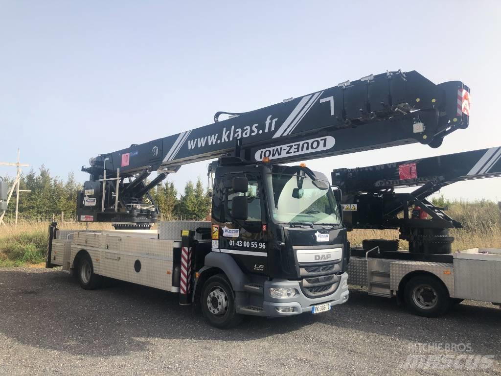 Klaas K35/40 R/T 크레인