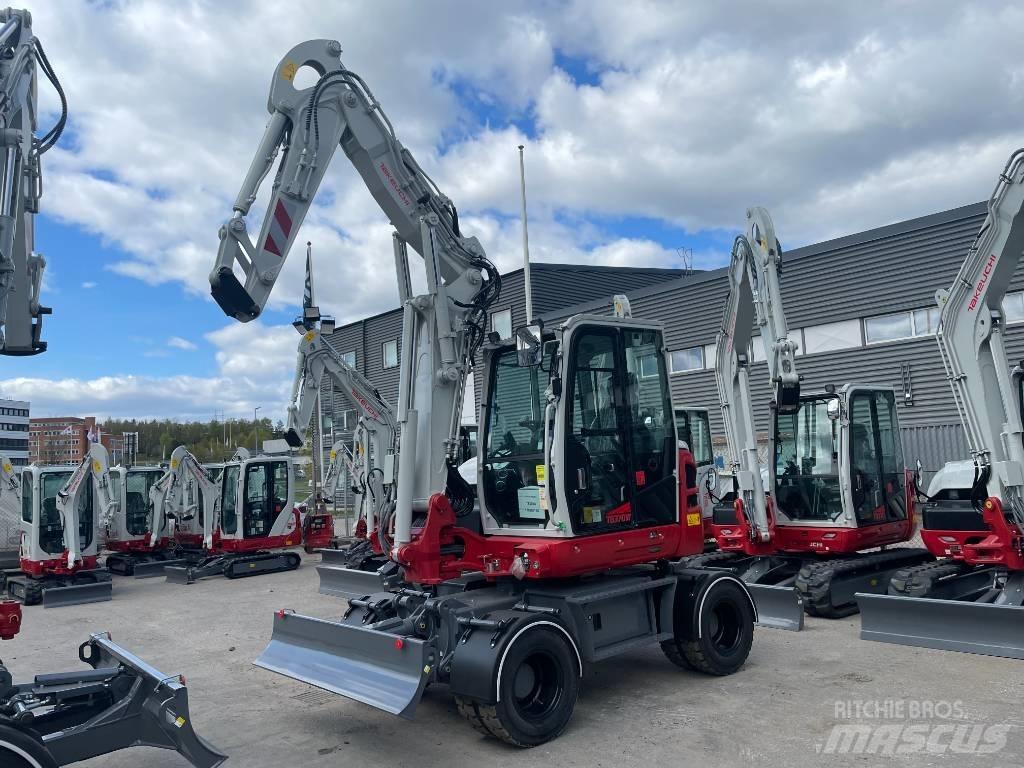 Takeuchi TB 370W  휠 굴삭기