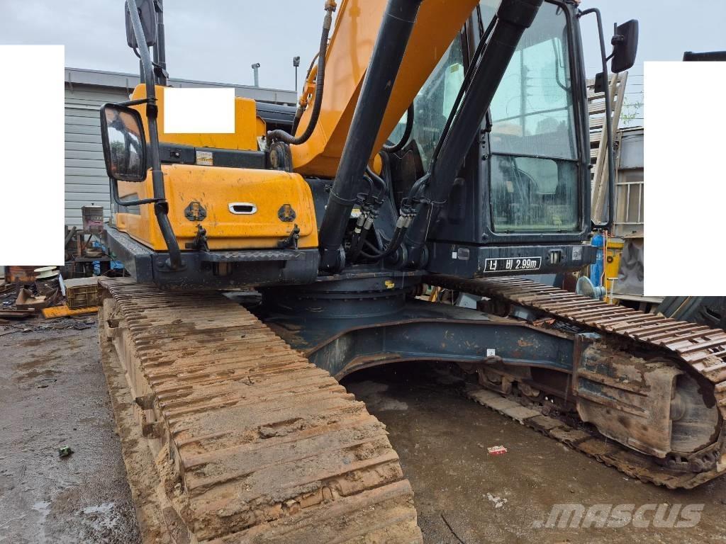 Hyundai HX 220 대형 굴삭기 29톤 이상