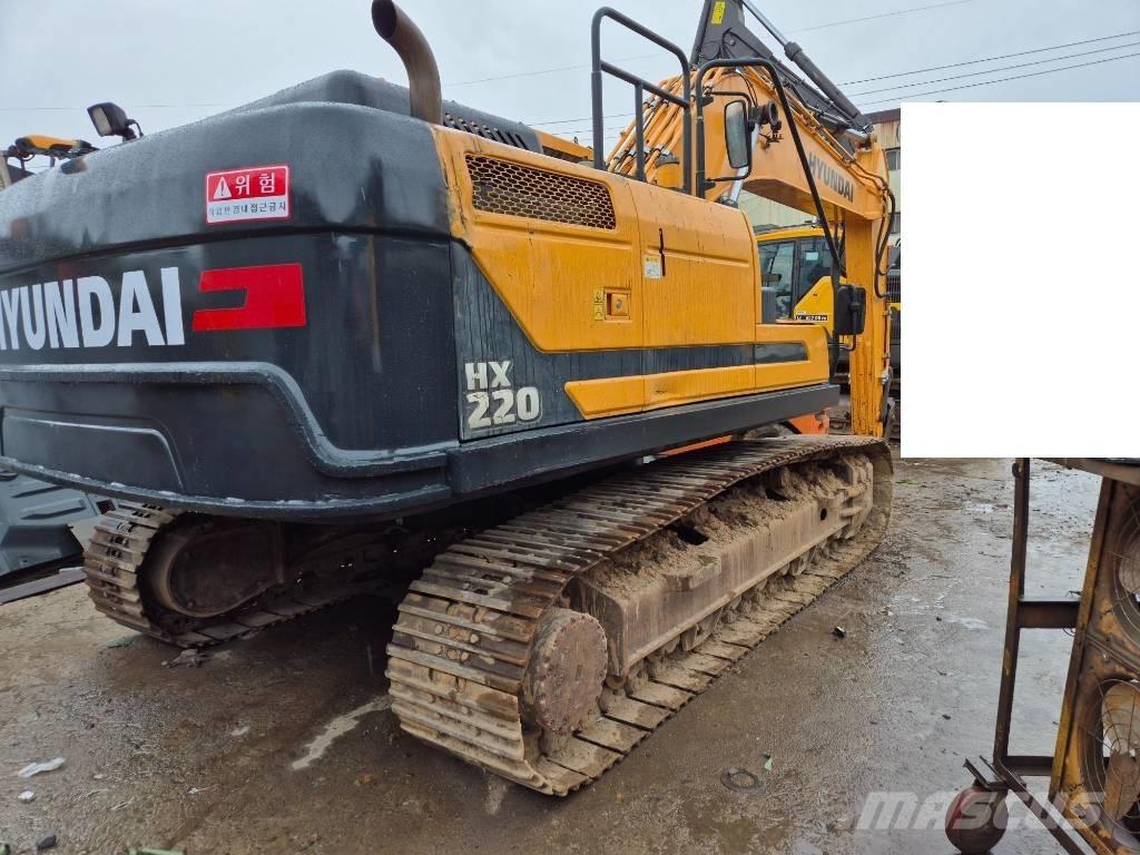 Hyundai HX 220 대형 굴삭기 29톤 이상