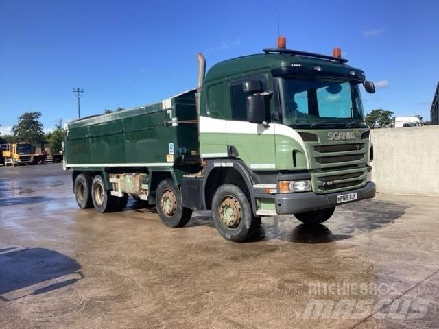 Scania P 410 덤프 트럭