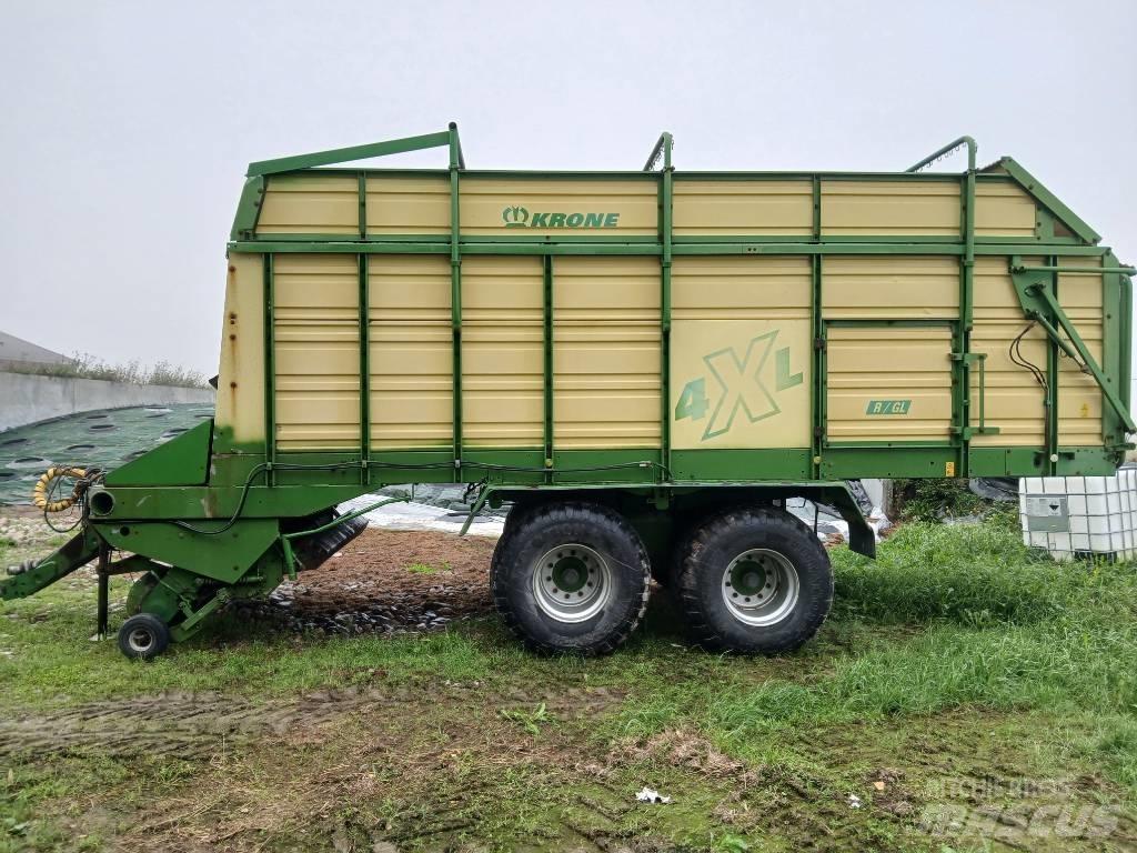 Krone 4 XL GL 자동 적재 트레일러