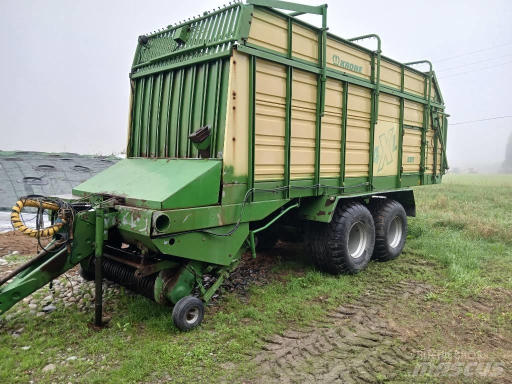 Krone 4 XL GL 자동 적재 트레일러