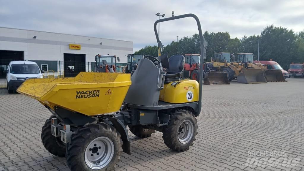 Wacker Neuson 1501 건설현장 덤프트럭