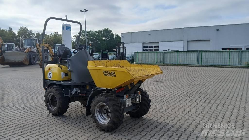Wacker Neuson 1501 건설현장 덤프트럭