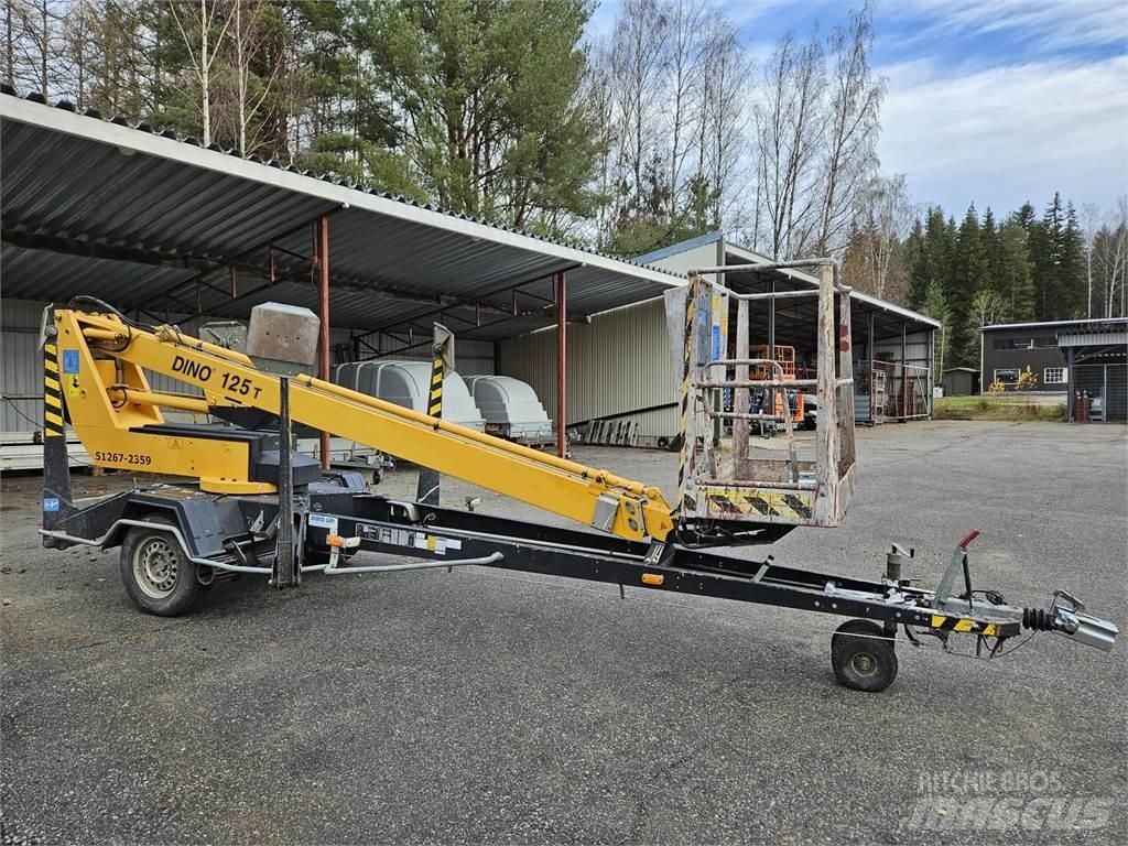 Dino 125T 트레일러 탑재 고소작업대