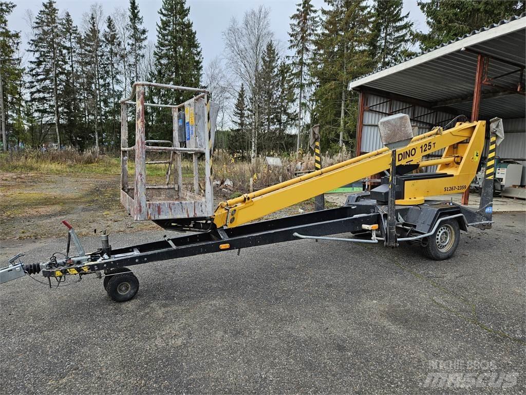 Dino 125T 트레일러 탑재 고소작업대