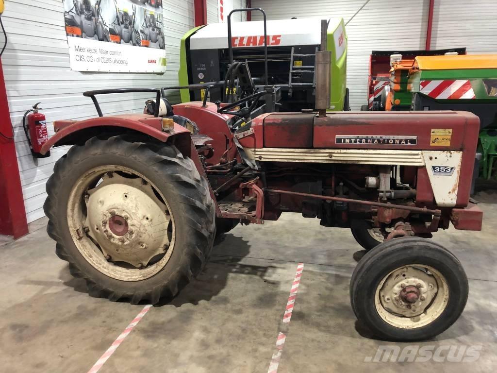 International 353 트랙터