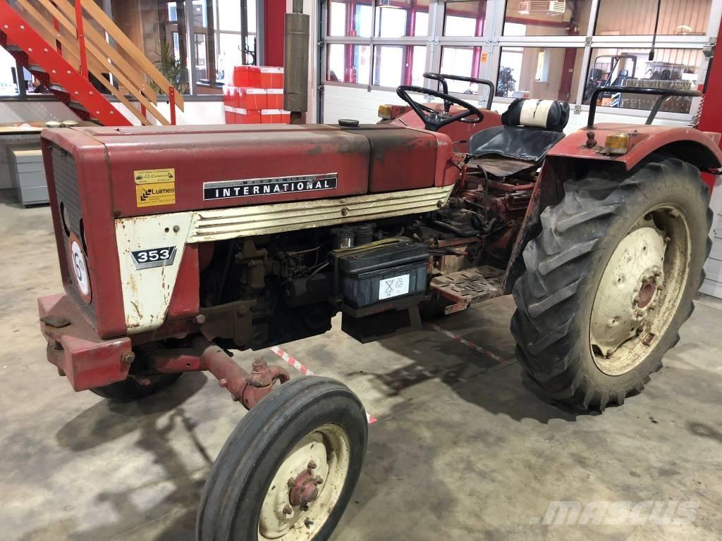 International 353 트랙터