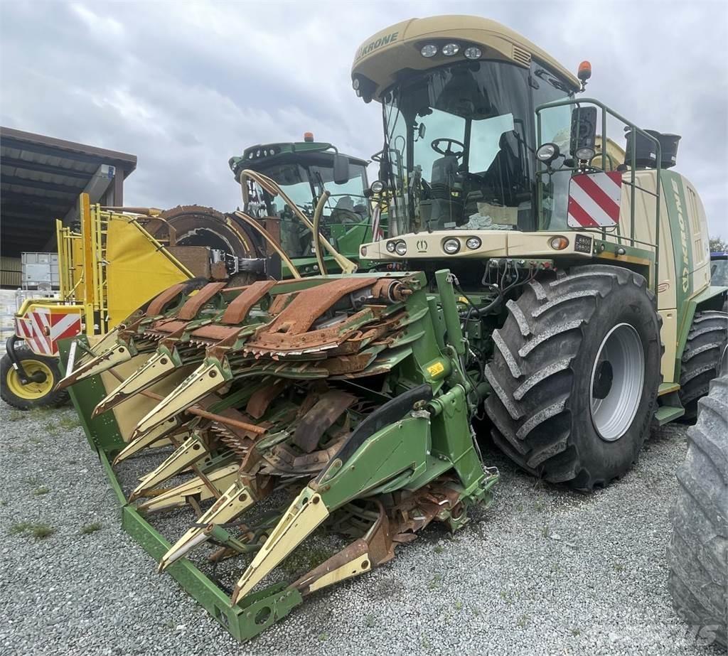 Krone BIG X850 자동 초지기계