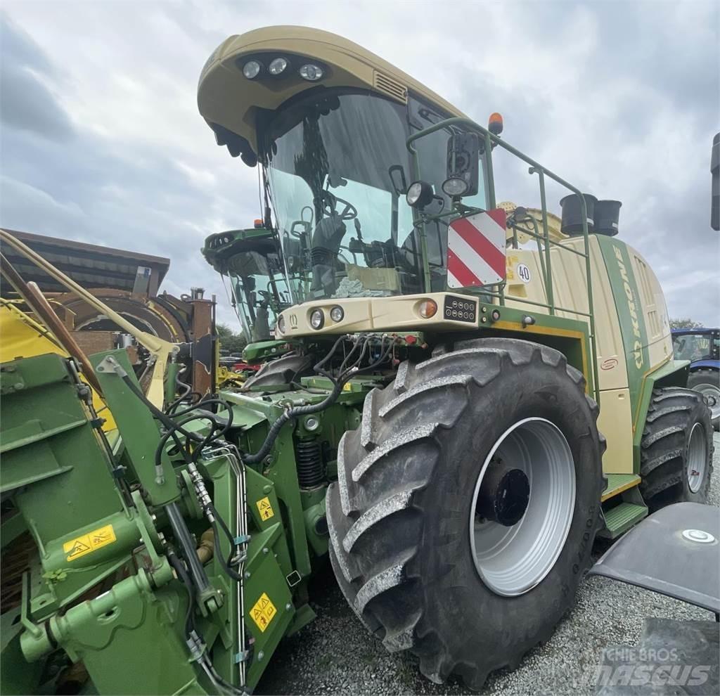 Krone BIG X850 자동 초지기계