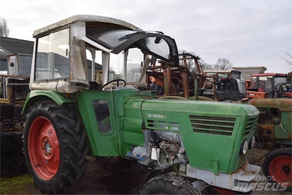 Deutz-Fahr D4006 트랙터