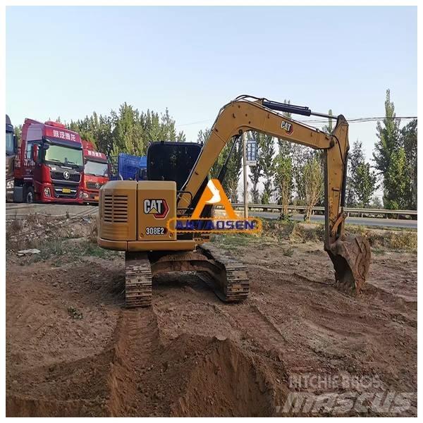 CAT CAT307E2 소형 굴삭기 7톤 미만