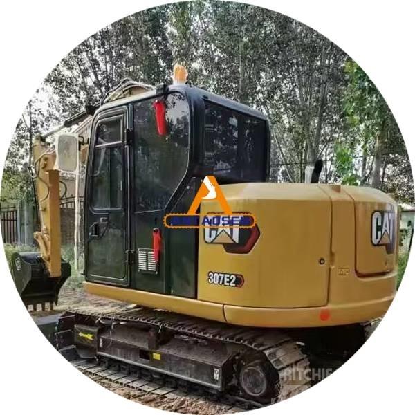 CAT CAT307E2 소형 굴삭기 7톤 미만