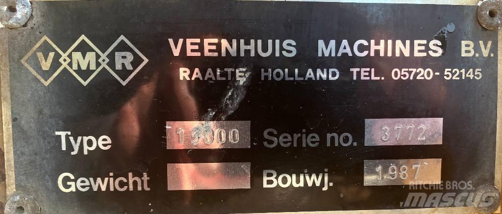 Veenhuis 10.000 티퍼 트레일러