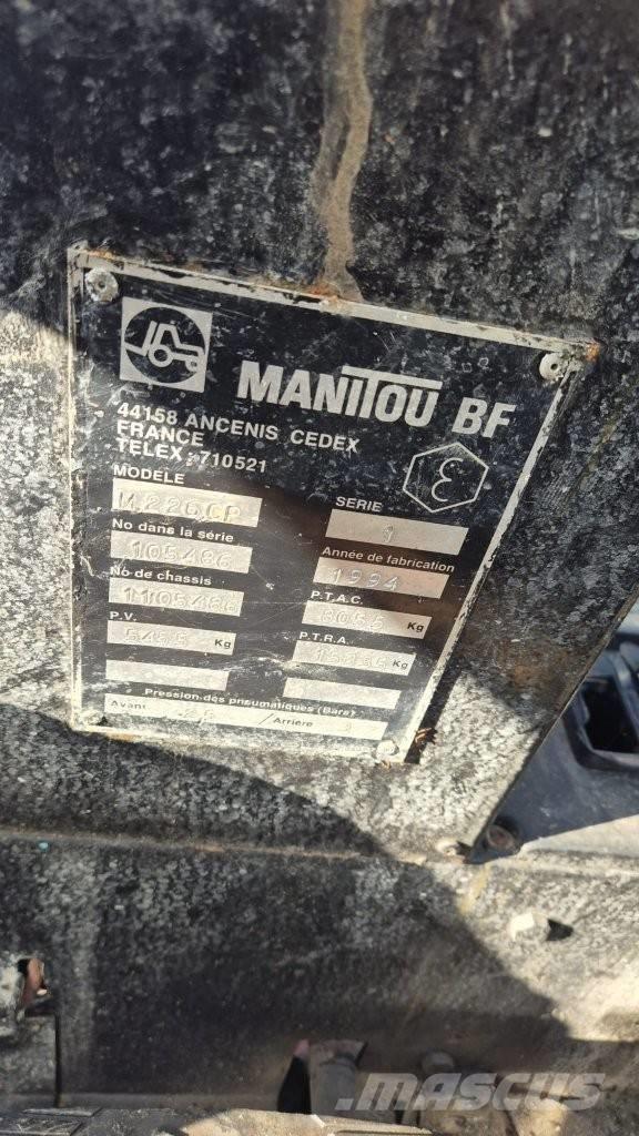 Manitou M 226 CP 디젤 지게차