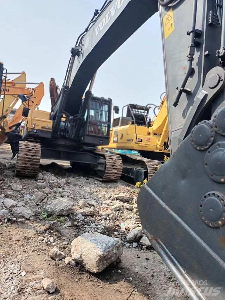 Volvo EC 480 대형 굴삭기 29톤 이상