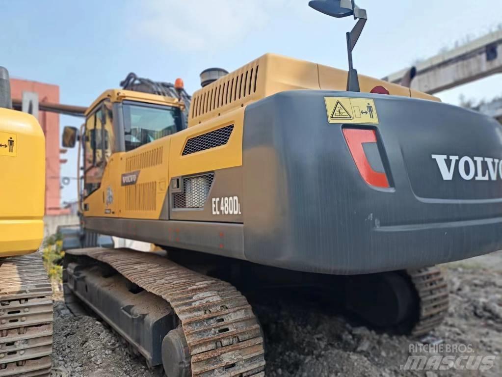 Volvo EC 480 대형 굴삭기 29톤 이상