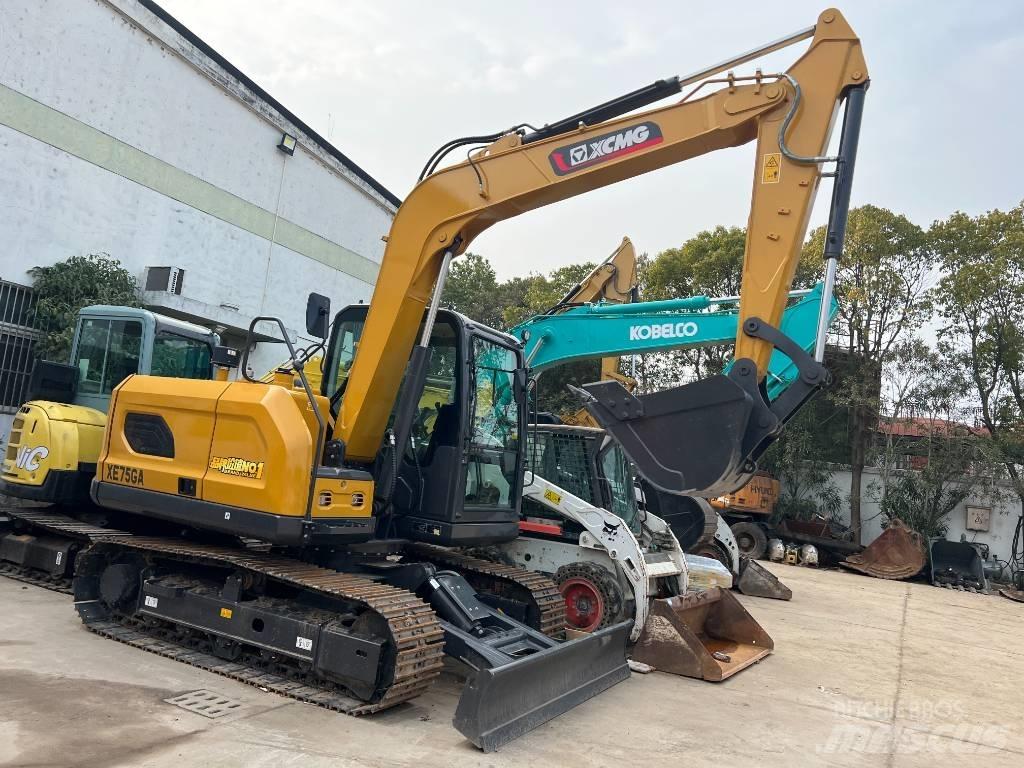 XCMG XE75GA 중형굴삭기 7톤-28톤