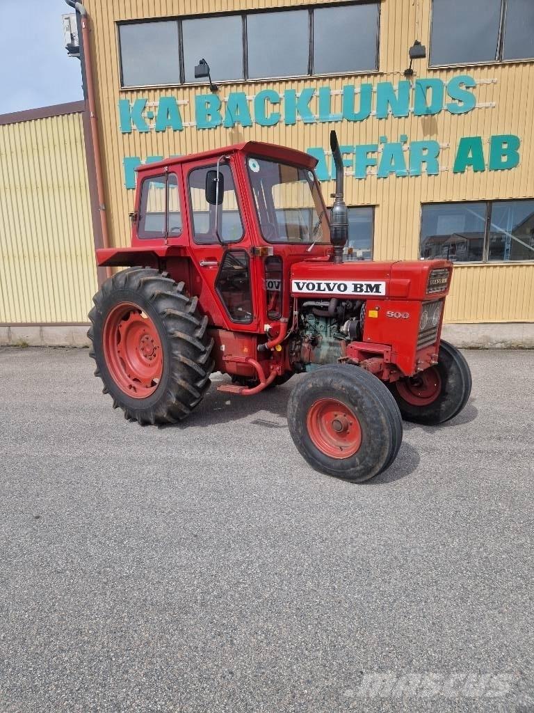 Volvo BM 500 트랙터
