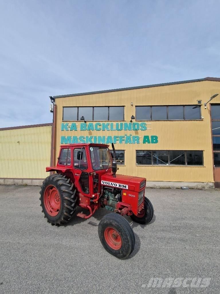 Volvo BM 500 트랙터