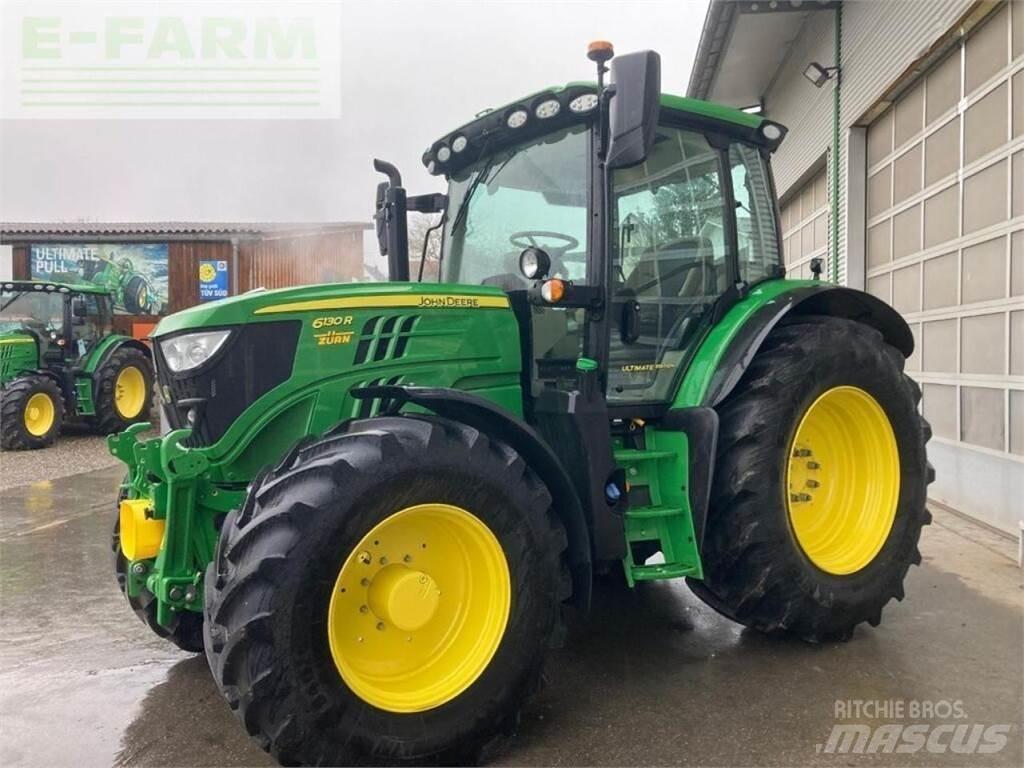 John Deere 6130r 트랙터