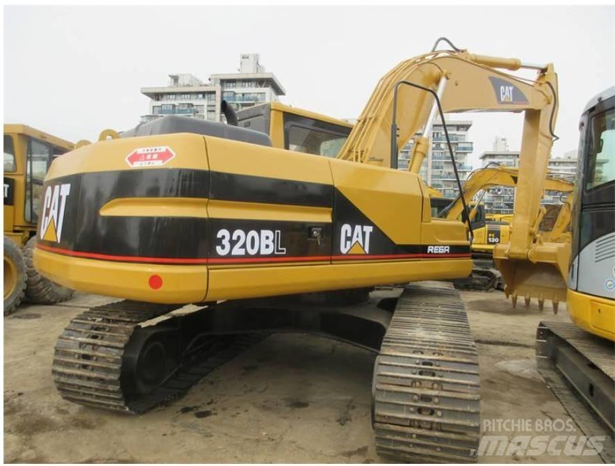 CAT 320 B L 대형 굴삭기 29톤 이상