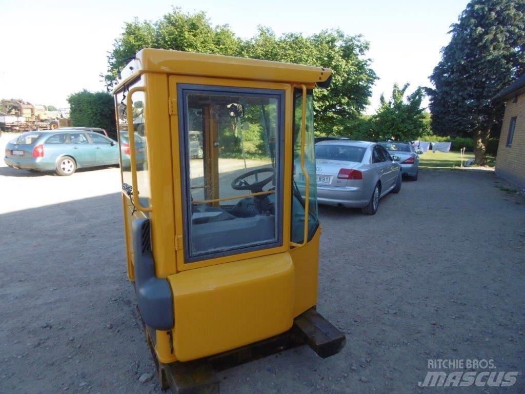 Volvo L 150 E 캐빈 및 인테리어
