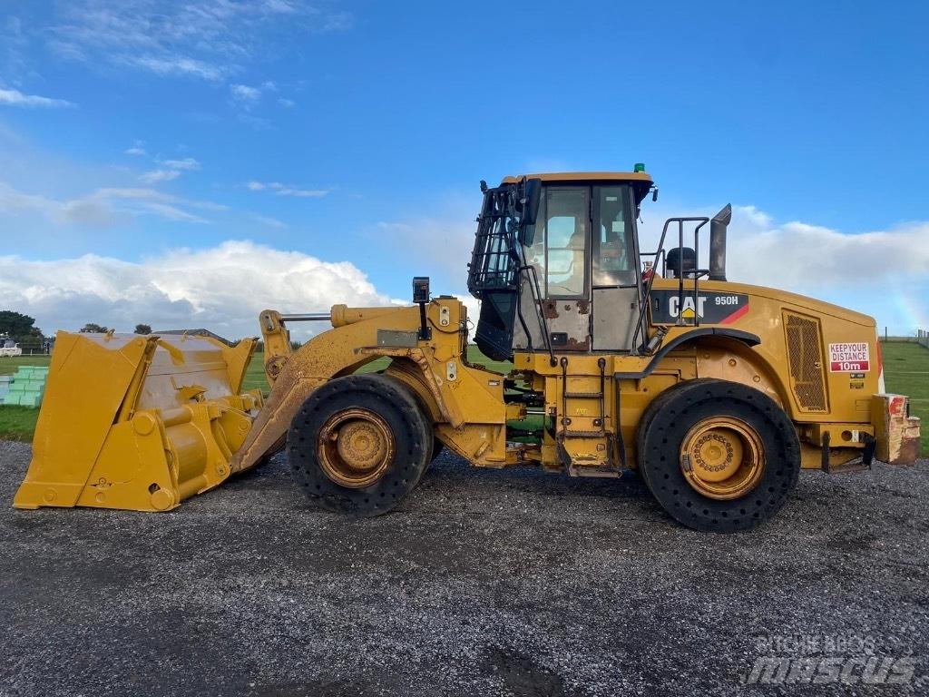 CAT 950 H  휠로우더