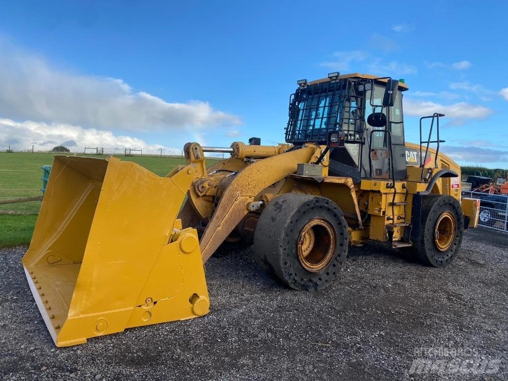 CAT 950 H  휠로우더