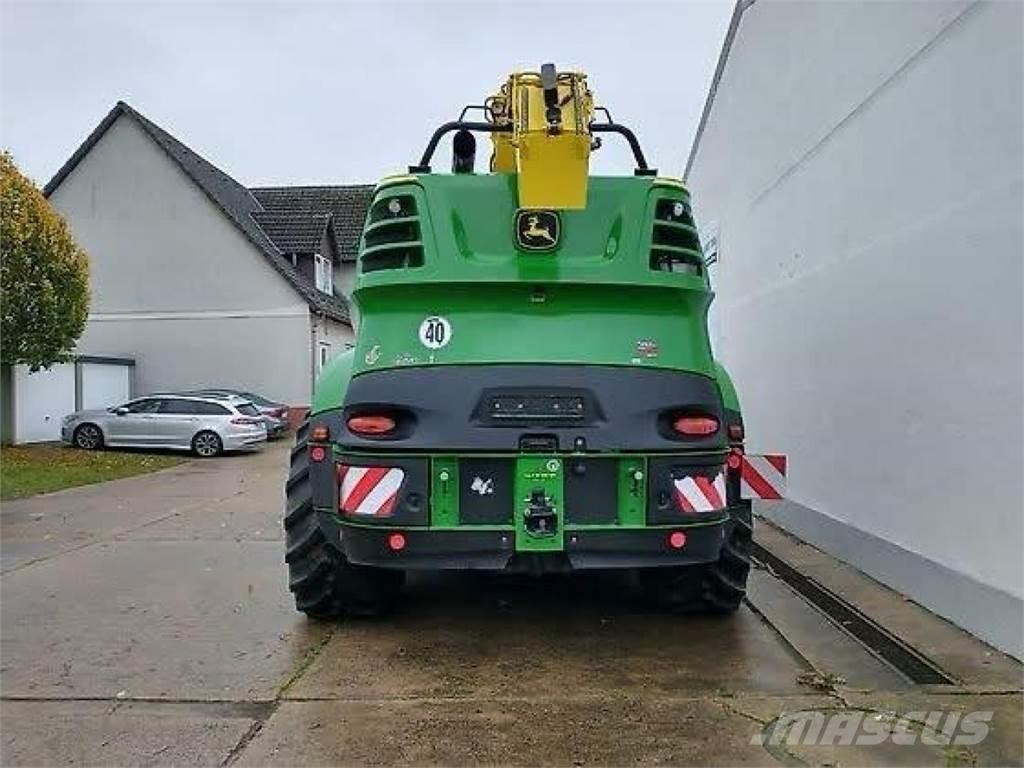 John Deere 8600 자동 초지기계