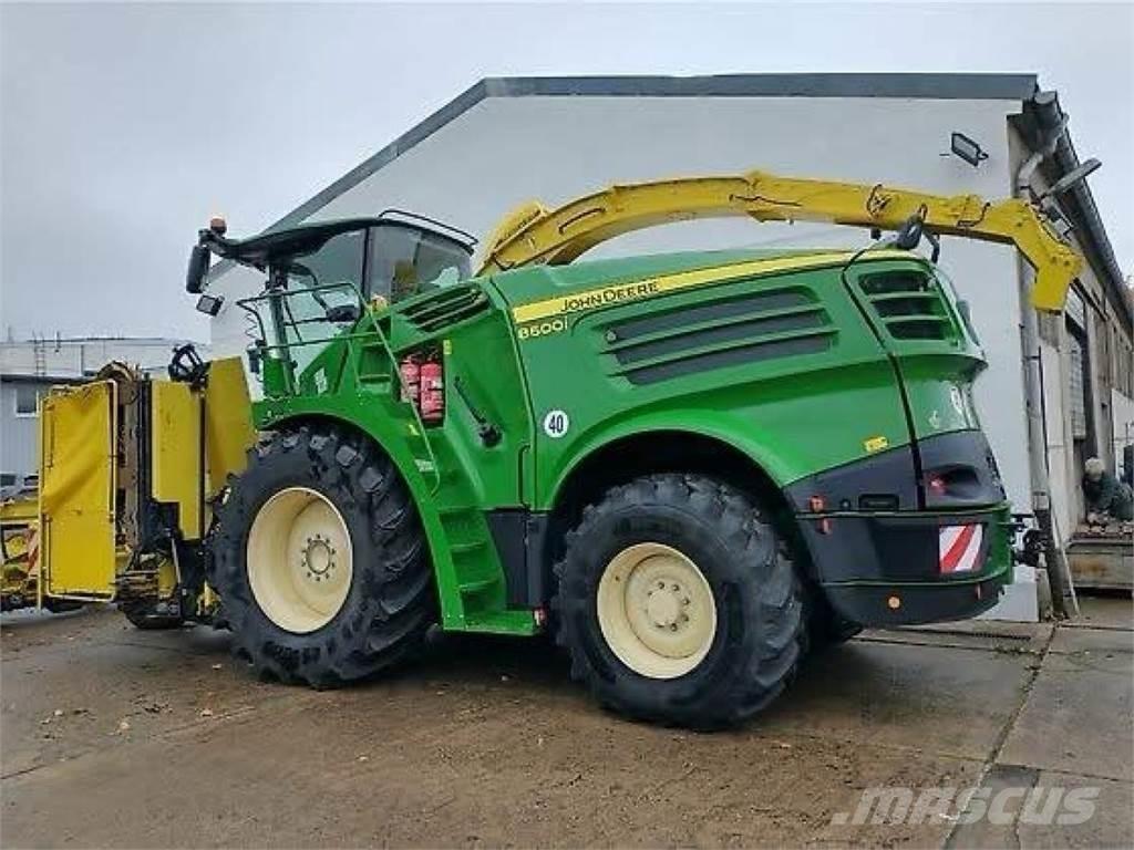 John Deere 8600 자동 초지기계