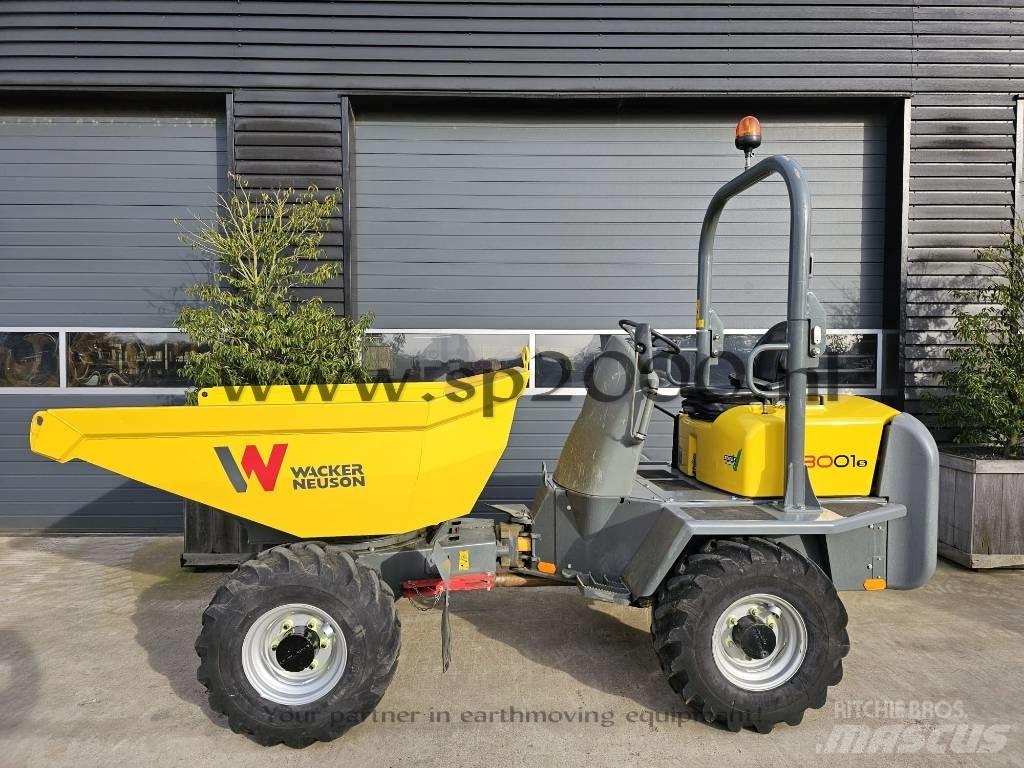 Wacker Neuson 3001s 건설현장 덤프트럭