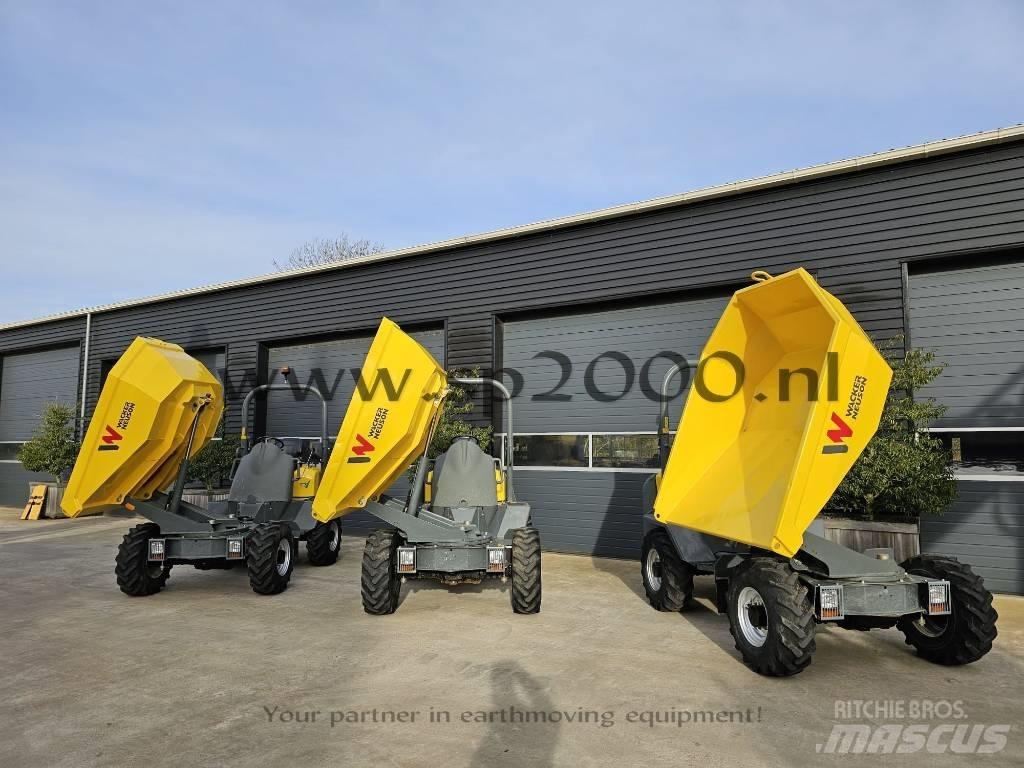 Wacker Neuson 3001s 건설현장 덤프트럭