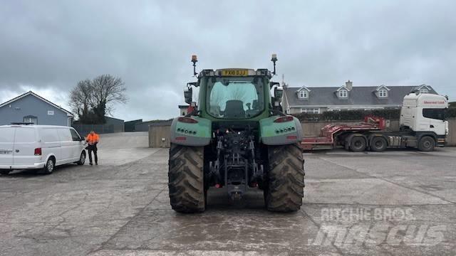 Fendt 716 트랙터