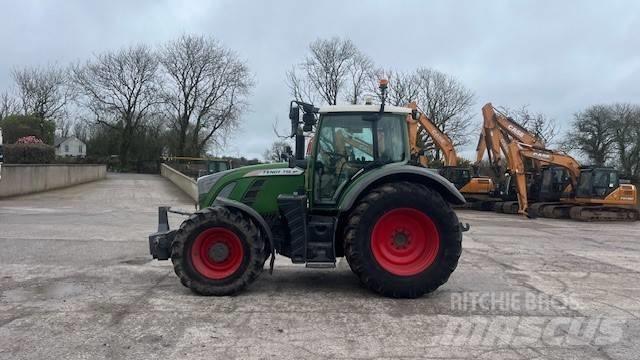 Fendt 716 트랙터