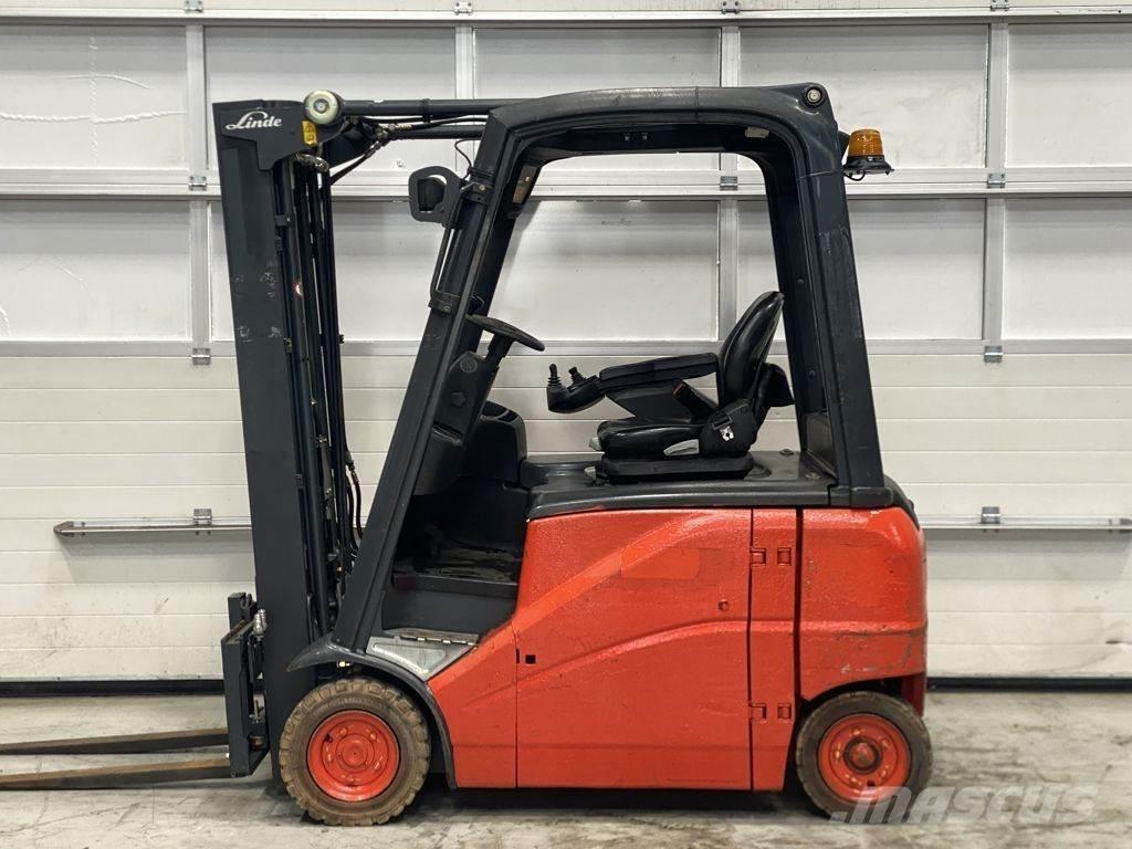 Linde E16PH-01 전동 지게차