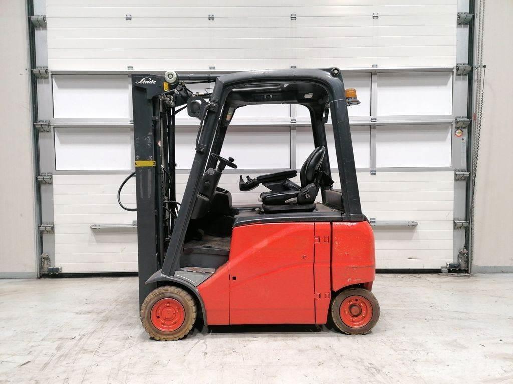 Linde E16PH-01 전동 지게차