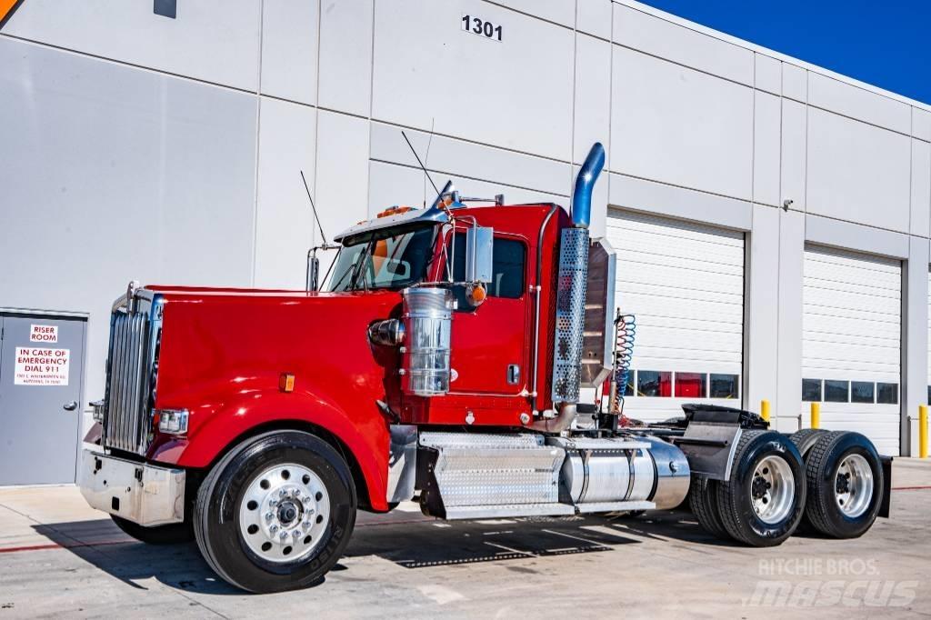 Kenworth W 900 트랙터 유닛