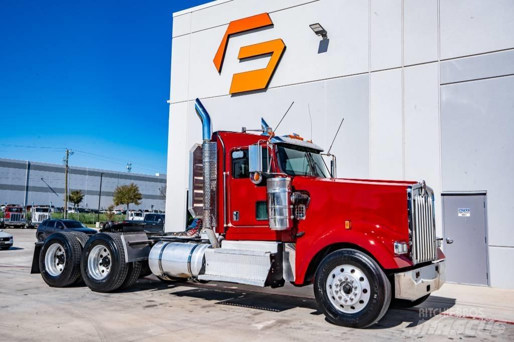 Kenworth W 900 트랙터 유닛