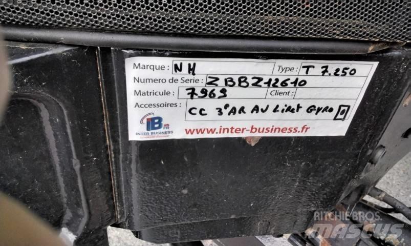New Holland T 7.250 트랙터