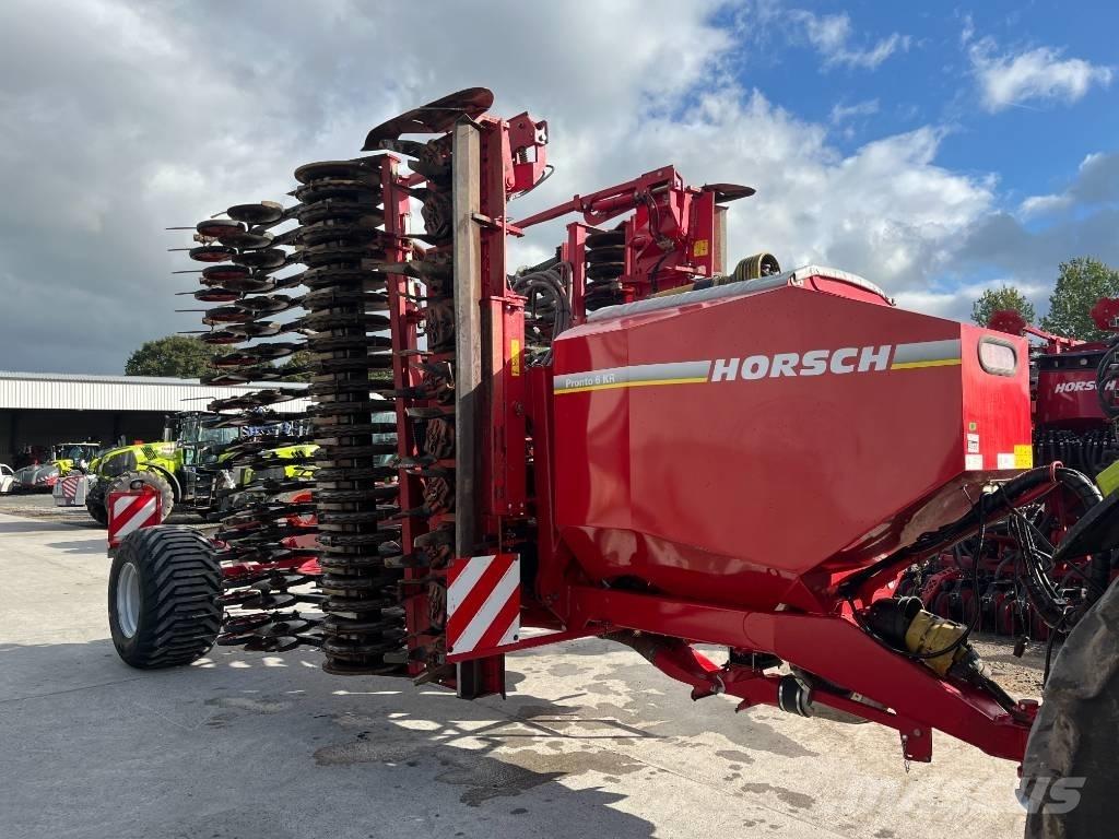 Horsch Pronto 6 KR 콤비네이션 드릴