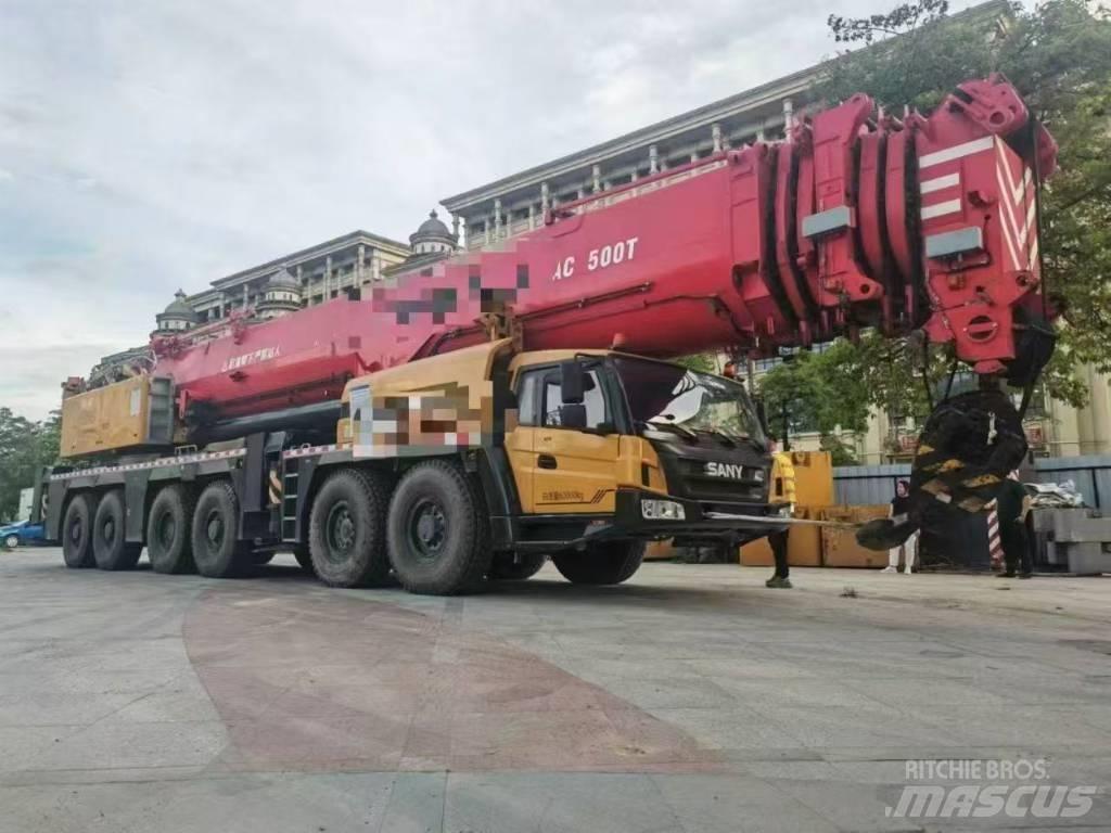 Sany SAC4500T A/T 크레인