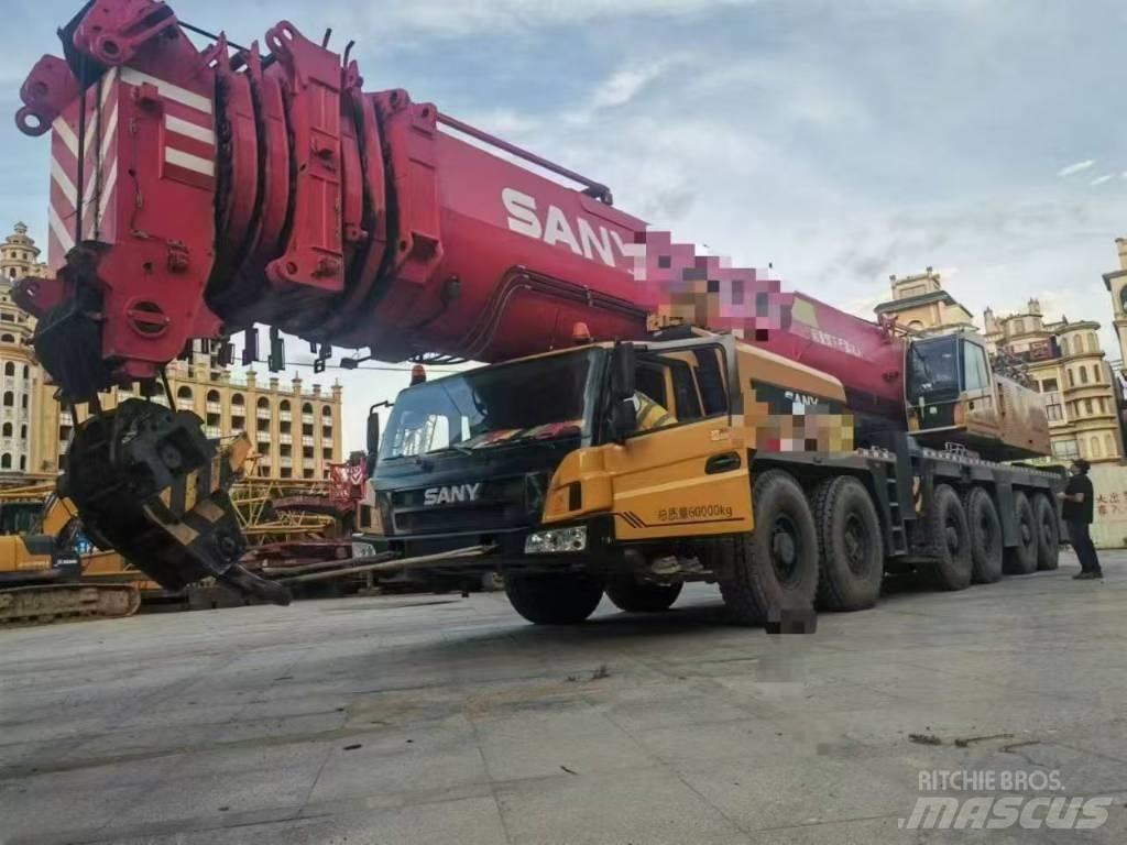 Sany SAC4500T A/T 크레인